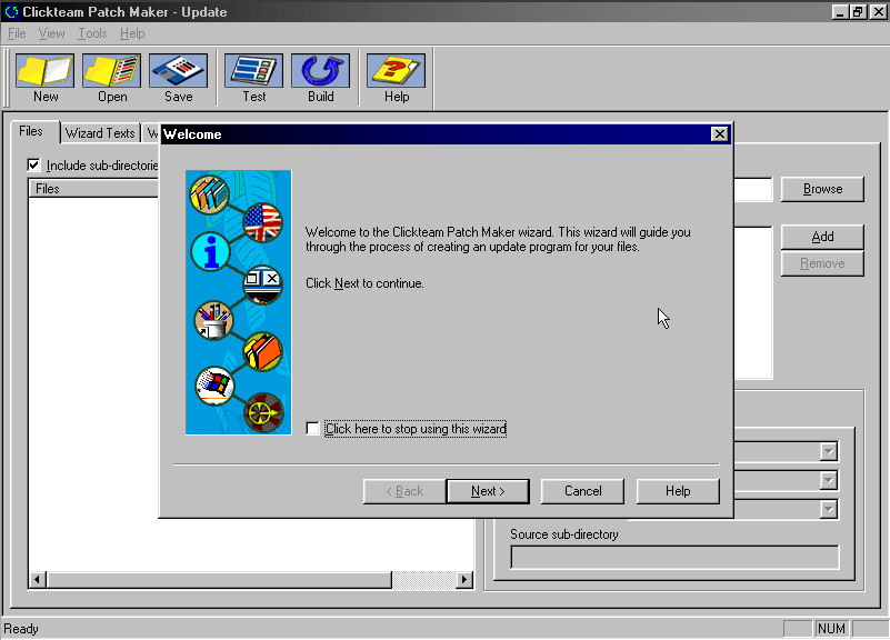 Version 1.2 running on Windows 98